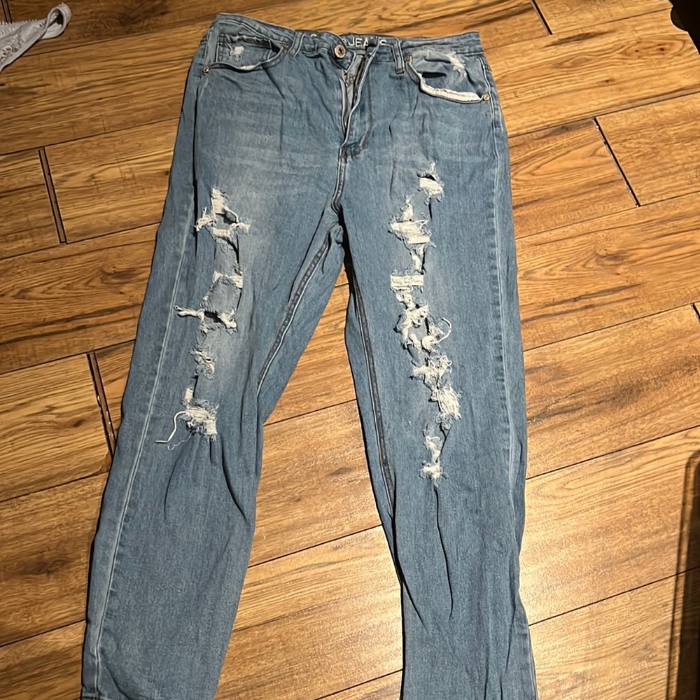 Mom jeans
